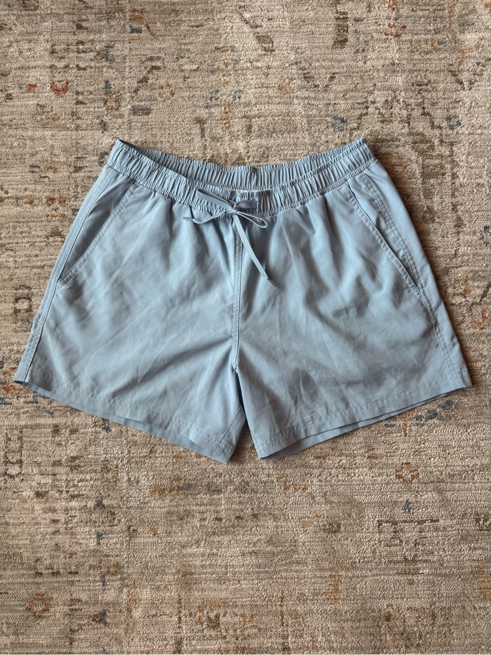 KJ Blue Fog Men’s Swim Shorts, lined